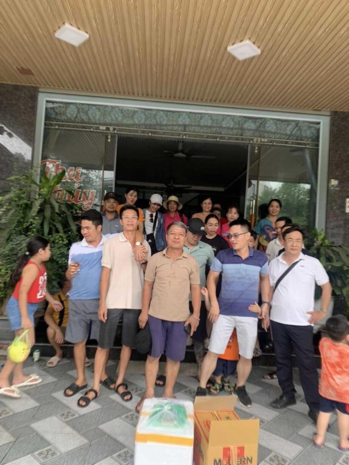 Thu Thuy Hotel Chan Chau Eksteriør bilde